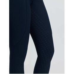 Pantalon d’équitation LeMieux fond silicone Brilliance femme Marine Bleu marine