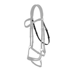 Sous-gorge LeMieux Arika Noir / argent