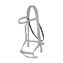 Sous-gorge LeMieux Arika Noir / argent