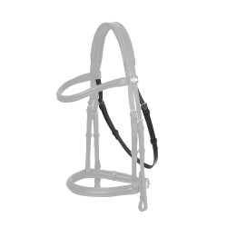 Sous-gorge LeMieux Arika Noir / argent
