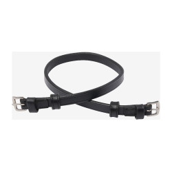 Sous-gorge LeMieux Arika Noir / argent