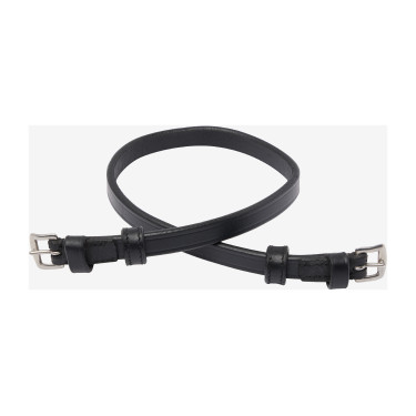 Sous-gorge LeMieux Arika Noir / argent