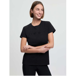 T-shirt LeMieux Brilliance manches courtes femme Noir