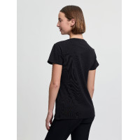 T-shirt LeMieux Brilliance manches courtes femme Noir T-shirt LeMieux Brilliance manches courtes femme Noir