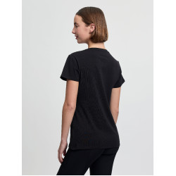 T-shirt LeMieux Brilliance manches courtes femme Noir