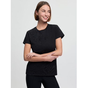 T-shirt LeMieux Brilliance manches courtes femme Noir