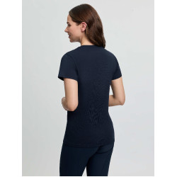 T-shirt LeMieux Brilliance manches courtes femme Marine Bleu marine T-shirt LeMieux Brilliance manches courtes femme Marine Bleu marine