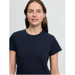 T-shirt LeMieux Brilliance manches courtes femme Marine Bleu marine T-shirt LeMieux Brilliance manches courtes femme Marine Bleu marine