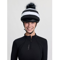 Toque à pompon LeMieux amovible Derby Toque à pompon LeMieux amovible Derby