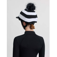 Toque à pompon LeMieux amovible Derby Toque à pompon LeMieux amovible Derby