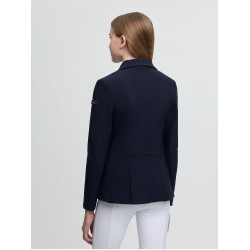 Veste de concours Junior Pro LeMieux Brilliance Marine Bleu marine Veste de concours Junior Pro LeMieux Brilliance Marine Bleu marine