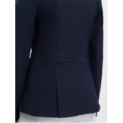 Veste de concours Junior Pro LeMieux Brilliance Marine Bleu marine Veste de concours Junior Pro LeMieux Brilliance Marine Bleu marine
