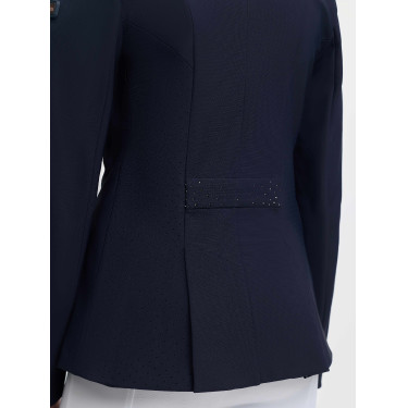 Veste de concours Junior Pro LeMieux Brilliance Marine Bleu marine Veste de concours Junior Pro LeMieux Brilliance Marine Bleu marine