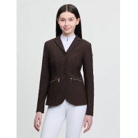 Veste de concours Junior Pro LeMieux Brilliance Espresso Marron Veste de concours Junior Pro LeMieux Brilliance Espresso Marron