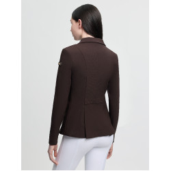 Veste de concours Junior Pro LeMieux Brilliance Espresso Marron