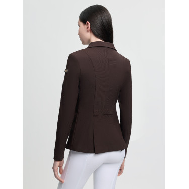 Veste de concours Junior Pro LeMieux Brilliance Espresso Marron