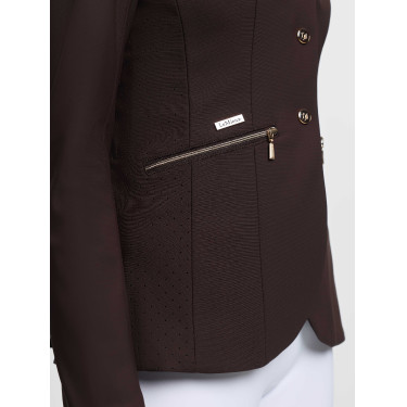 Veste de concours Junior Pro LeMieux Brilliance Espresso Marron