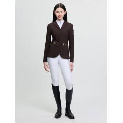 Veste de concours Junior Pro LeMieux Brilliance Espresso Marron