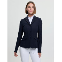 Veste de concours LeMieux Brilliance Diana femme Marine Bleu marine
