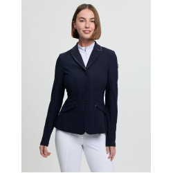 Veste de concours LeMieux Brilliance Diana femme Marine Bleu marine
