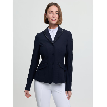 Veste de concours LeMieux Brilliance Diana femme Marine Bleu marine
