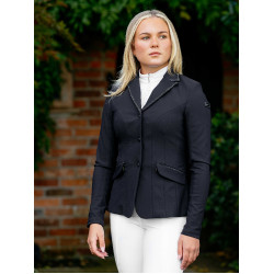 Veste de concours LeMieux Brilliance Diana femme Marine Bleu marine