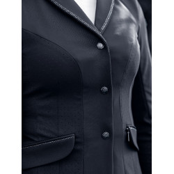 Veste de concours LeMieux Brilliance Diana femme Marine Bleu marine