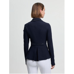 Veste de concours LeMieux Brilliance Diana femme Marine Bleu marine