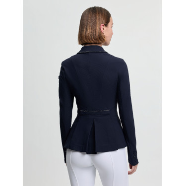 Veste de concours LeMieux Brilliance Diana femme Marine Bleu marine