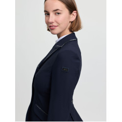 Veste de concours LeMieux Brilliance Diana femme Marine Bleu marine