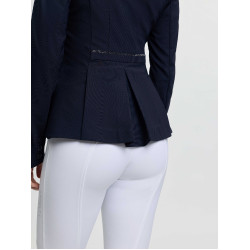 Veste de concours LeMieux Brilliance Diana femme Marine Bleu marine