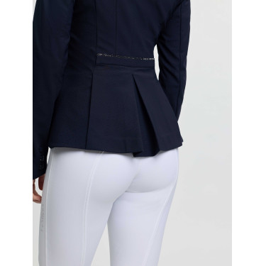 Veste de concours LeMieux Brilliance Diana femme Marine Bleu marine