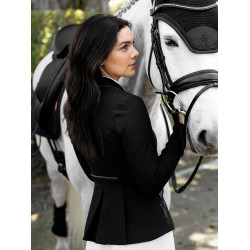 Veste de concours LeMieux Brilliance Diana femme Noir Veste de concours LeMieux Brilliance Diana femme Noir