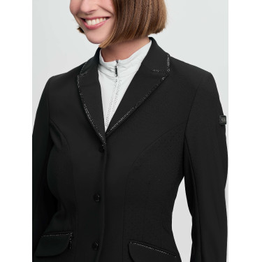 Veste de concours LeMieux Brilliance Diana femme Noir Veste de concours LeMieux Brilliance Diana femme Noir