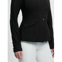 Veste de concours LeMieux Brilliance Diana femme Noir Veste de concours LeMieux Brilliance Diana femme Noir