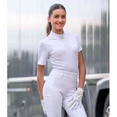 Legging d'équitation ELT Ella Blanc