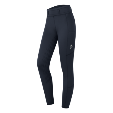 Legging d'équitation ELT Ella Bleu nocturne