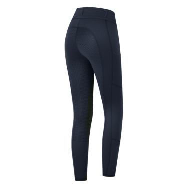Legging d'équitation ELT Ella Bleu nocturne
