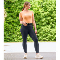 Pantalon d'équitation ELT Romy Glam enfant Bleu profond