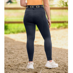 Pantalon d'équitation ELT Romy Glam enfant Bleu profond Pantalon d'équitation ELT Romy Glam enfant Bleu profond