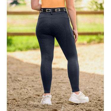 Pantalon d'équitation ELT Romy Glam enfant Bleu profond Pantalon d'équitation ELT Romy Glam enfant Bleu profond