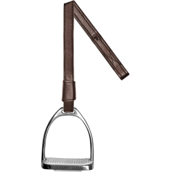 Étrivière Waldhausen en cuir Marron