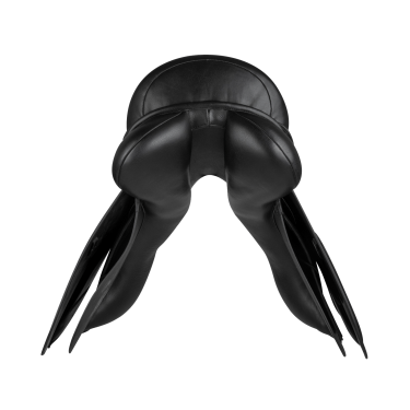 Selle mixte Waldhausen cuir Comfort Noir
