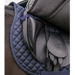 Selle mixte Waldhausen cuir Comfort Noir