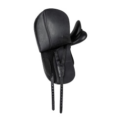 Selle de dressage Waldhausen cuir Comfort Noir