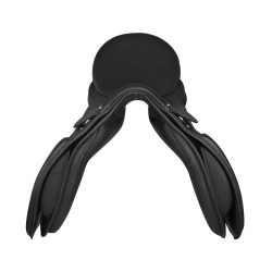 Selle de dressage Waldhausen cuir Comfort Noir