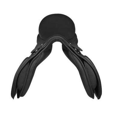 Selle de dressage Waldhausen cuir Comfort Noir Selle de dressage Waldhausen cuir Comfort Noir