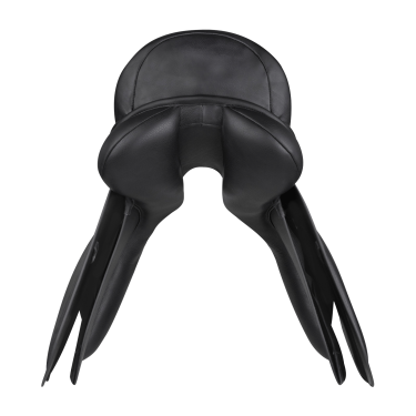 Selle de dressage Waldhausen cuir Comfort Noir Selle de dressage Waldhausen cuir Comfort Noir