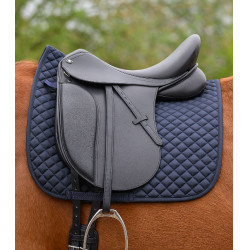 Selle de dressage Waldhausen cuir Comfort Noir