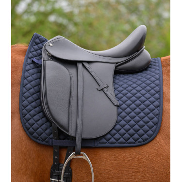 Selle de dressage Waldhausen cuir Comfort Noir Selle de dressage Waldhausen cuir Comfort Noir